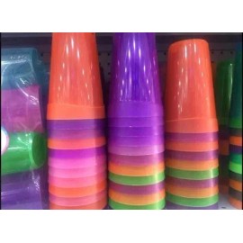 VC 100 Vasos De 250 Ml, Ideales Para Escuelas Restaurantes