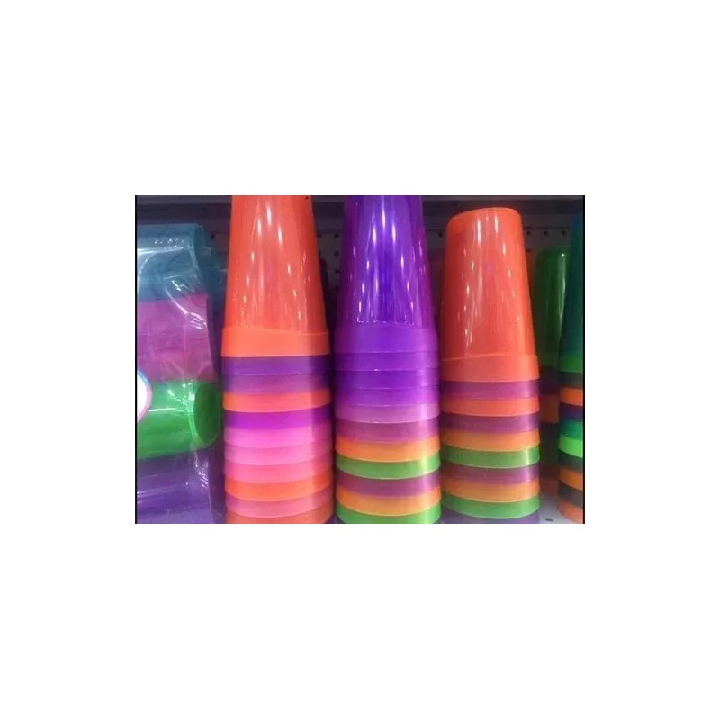 VC 100 Vasos De 250 Ml, Ideales Para Escuelas Restaurantes