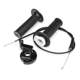 Alamor Throttle Cable Grip Casing Set For Kawasaki KX 60 65 80 85 100 125 250 KLX110