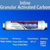 T33 Inline Coconut Grade Activated Carbon Pre/Post Membrane Filter for