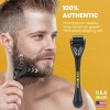 GoldBeards Beard Derma Roller thicker fuller Beard Growth faster beard
