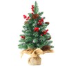 18 Inches Mini Christmas Trees Artificial Tabletop Christmas Tree with