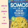 SOMOS Mexican Yellow Rice | Gluten Free, Non-GMO & Microwavable