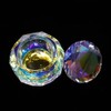Nail Dappen Dish with Lid, ForSewian Crystal Glass Nail Monomer