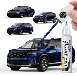 XTryfun Obsidian Blue Pearl (B-588P) Touch Up Paint Compatible with Honda, DIY Car Paint Scratch Repair, Automotive Paint, Quick & Easy Fix Scratch Repair for CRV/Odyssey/Accord/Pilot/Passport