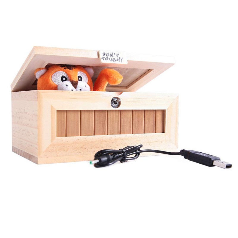 XINHOME Don't Touch Useless Box with Attitude Leave Me Alone