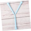 Outanaya 100pcs Long-Lasting Yards Tees Wooden Golf Tees Reduces Friction