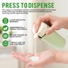 Leak Proof Travel Bottles 4 Pack 30ML, Refillable Toiletry Containers