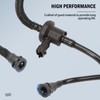 AUROLYNNE Vapor Canister Purge Valve with Hose Fits for Ford