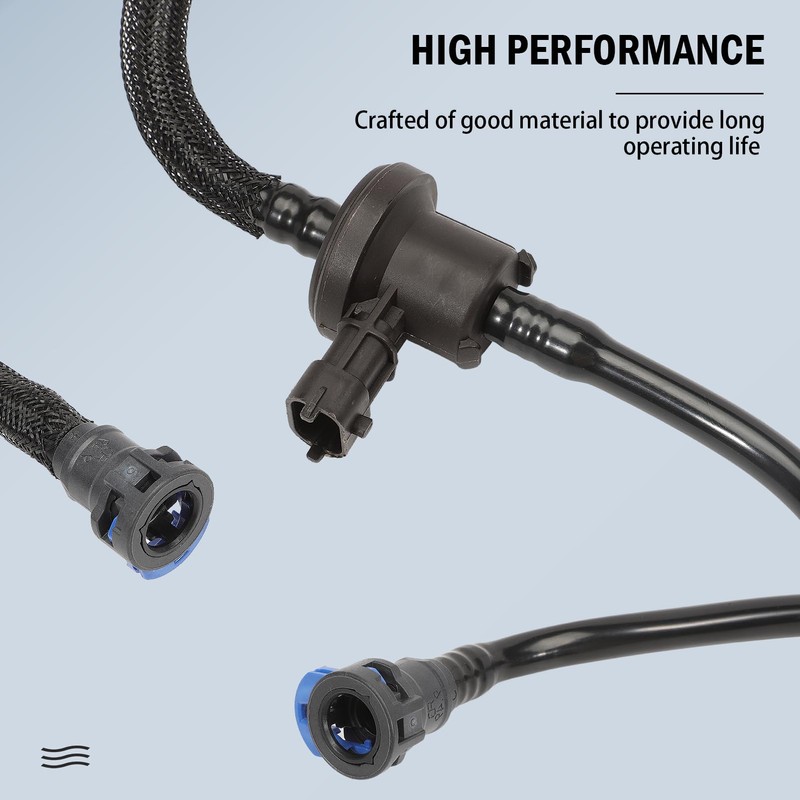 AUROLYNNE Vapor Canister Purge Valve with Hose Fits for Ford