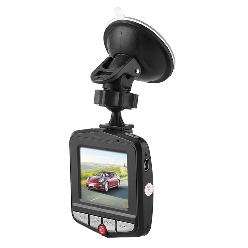 Car Driving Recorder, Full HD 1080P 2.2inch Car DVR Camera