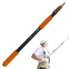 SISUPASSIE Telescoping Extension Pole, Reach to 26FT Telescoping Pole Multi-Purpose
