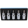1/2" Drive Male Torx Star Sockets Bits T45 T50 T55