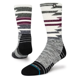 Stance Blanket Statement Hiking Crew Off-White MD (US Men's Shoe 6-8.5, Women's Shoe 8-10.5)