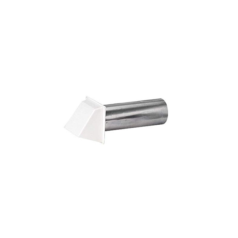 Copperfield Chimney Supply 4" Through-The-Wall Dryer Vent Hood