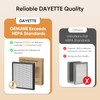 DAYETTE H14 Filter 2 Pack AP303 AP304 Air Purifier Replacement