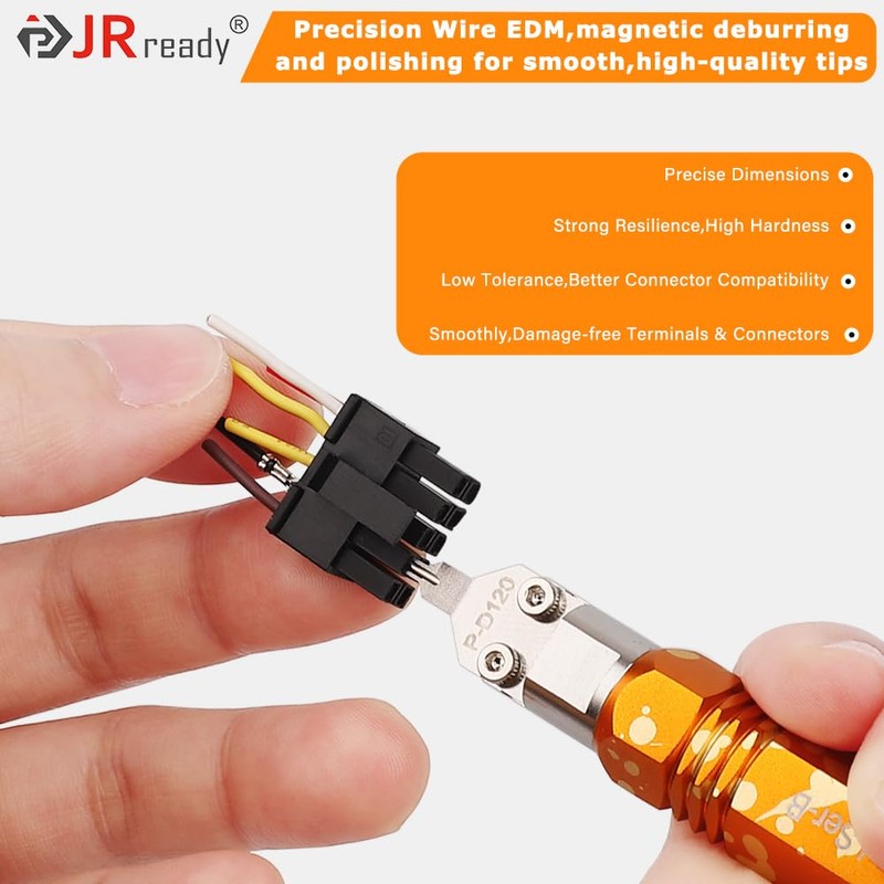 JRready ST5280 2PCS P-D120 Replacement Tips for DAP-D120 Ejector Rod