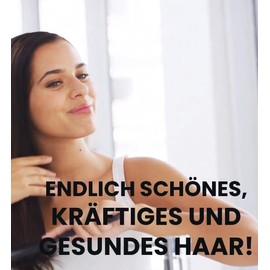 Veana Hair Growth Shampoo Vital DeLuxe (250 ml) - Hair Growth - Shampoo, Anti-Hair Loss, Hair Shampoo to Stop Hair Loss and Reactivate and Accelerate Hair Growth