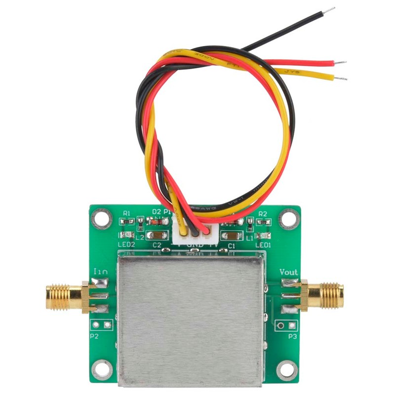 TLC2201 Module I/V Converter TIA Transimpedance Amplification pA nA uA