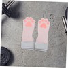 OHPHCALL 2pcs Gym Lifting Straps: Non-slip Grip & Padded Comfort