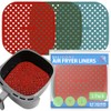 Reusable Silicone Air Fryer Liners - Non-Stick & Easy Clean