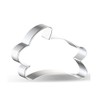 WDYJMALL Running Rabbit Bunny Hare Shape Cookie Cutter