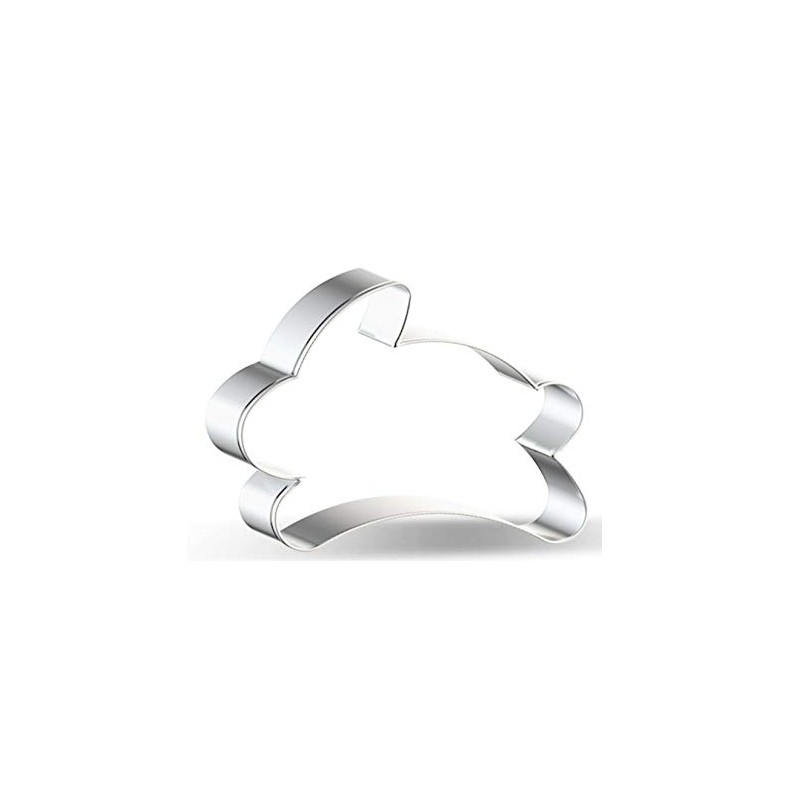 WDYJMALL Running Rabbit Bunny Hare Shape Cookie Cutter