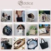 ddice Mini Tote Bag, Mini Bag, Mini Tote, Handbag, Bag-in-Bag,