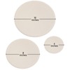 Reusable Bowl Covers for Bread Proofing - Linen Cotton Cloth