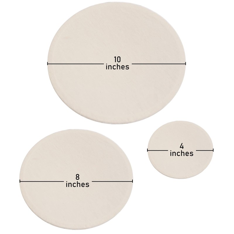 Reusable Bowl Covers for Bread Proofing - Linen Cotton Cloth