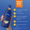 Nivea Nourishing Skin Firming Body Lotion, 16.9 Fluid Ounce