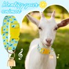 Talltalk Goat Collars with Bells Grazing Copper Bell and Adjustable