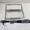 Unbranded Lanyard Keychain Key Holder 5 3/4" NEW Combo With