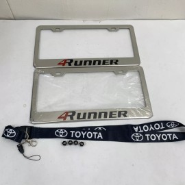 Unbranded Lanyard Keychain Key Holder 5 3/4" NEW Combo With Plate Frame For 4Runner
