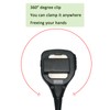 BVMAG Speaker Microphone Compatible with Motorola Talkabout MR350R MH230R T260
