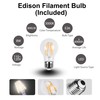 FUDESY Outdoor Post Lights, Electric Exterior Lamp Post Light Fixture