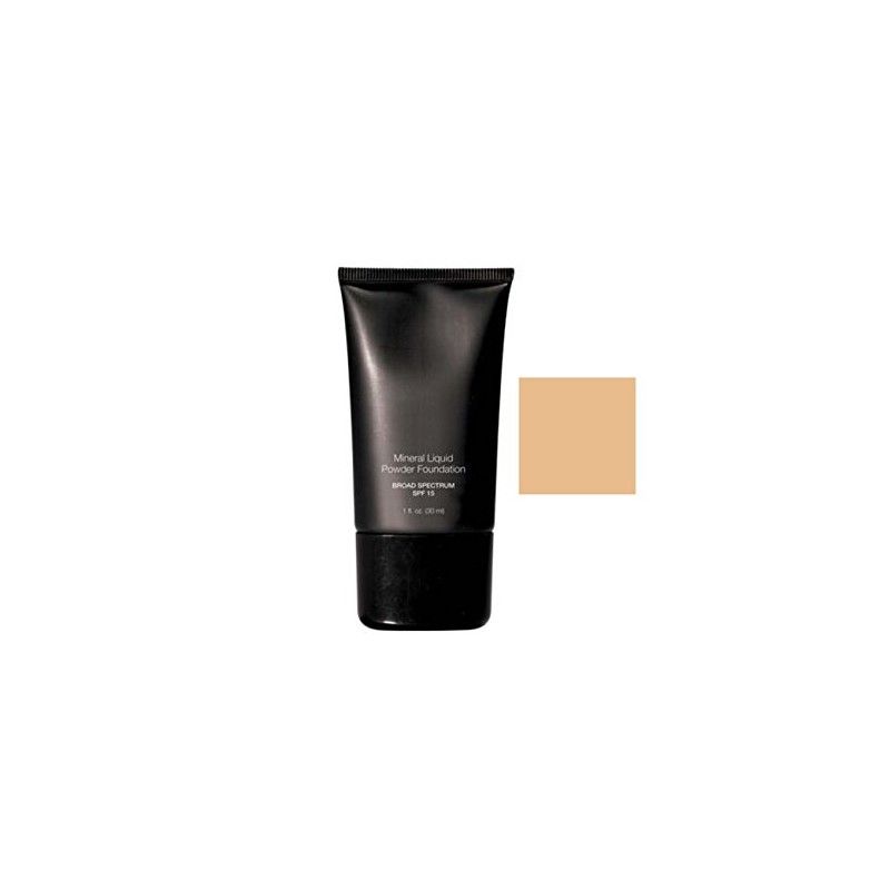 Beauty Deals Mineral Liquid Powder Foundation Broad Spectrum SPF 15