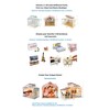 1:18 Scale Cool Beans Boutique Miniature Dollhouse Furniture DIY Kit