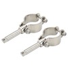 1 Pair Oar Lock Socket Side Mount 1 3/8in to