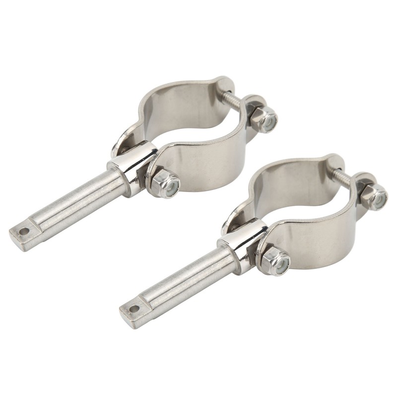 1 Pair Oar Lock Socket Side Mount 1 3/8in to