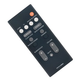 FSR78-ZV28960 Replacement Remote Control -ALLIMITY- Compatible with Yamaha Sound Bar Audio Speaker FSR78 ZV28960 Remote YAS-106 ATS-1070 ATS-1060 YAS-CU207 YAS-207 YAS-107 ATS-2070
