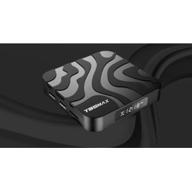 Unbranded/Generic T95 MAX Dual WiFi 4GB/32GB Quad Core 6K Cortex Bluetooth Android 12 TV Box