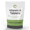 Vitamin A Tablets 10,000IU | High Strength for Skin, Eyes