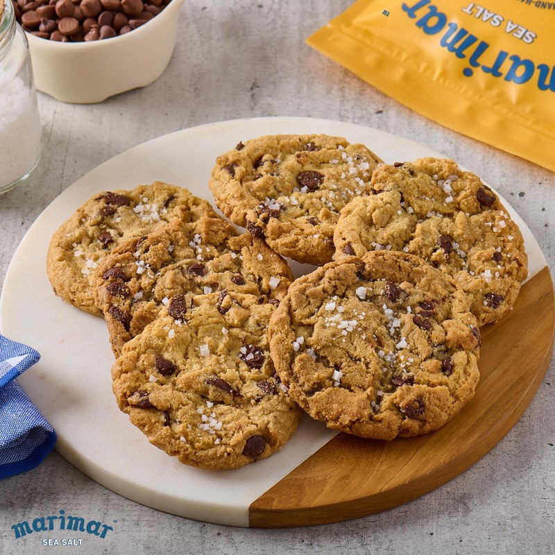 Marimar Sea Salt, Naturally Low Sodium, Coarse Grain, Kosher, 20oz