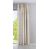 Gardinenbox Cationic Jena 2019037-2 Curtains, Concealed Loops, Set of 2