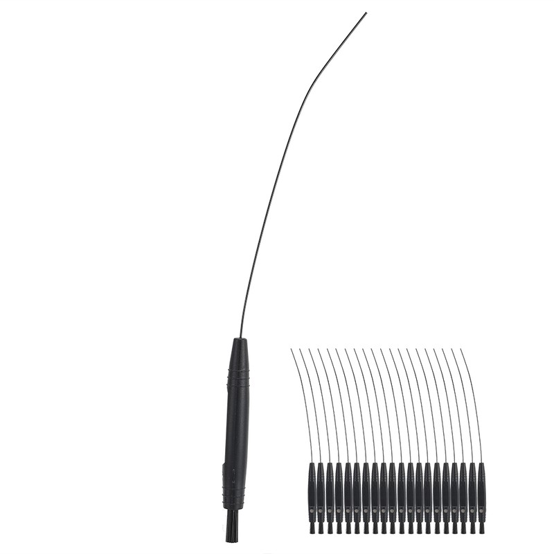 20pcs Hearing Aid Cleaning Brush Wire Cleaner Multifunctional Hearing Aid