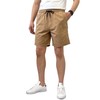 Southpole Men's Quick-Dry Water Resistant Nylon Inseam 7", Sand, Medium