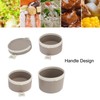 Bento Box 304 Stainless Steel Removable Lunch Box Office Travel