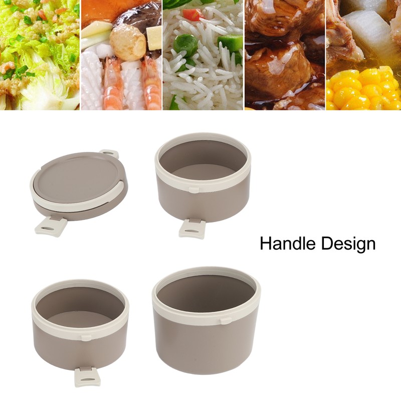 Bento Box 304 Stainless Steel Removable Lunch Box Office Travel
