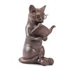 Young's Inc. Cat Figurine - Cute Cat Statue - Whimsical